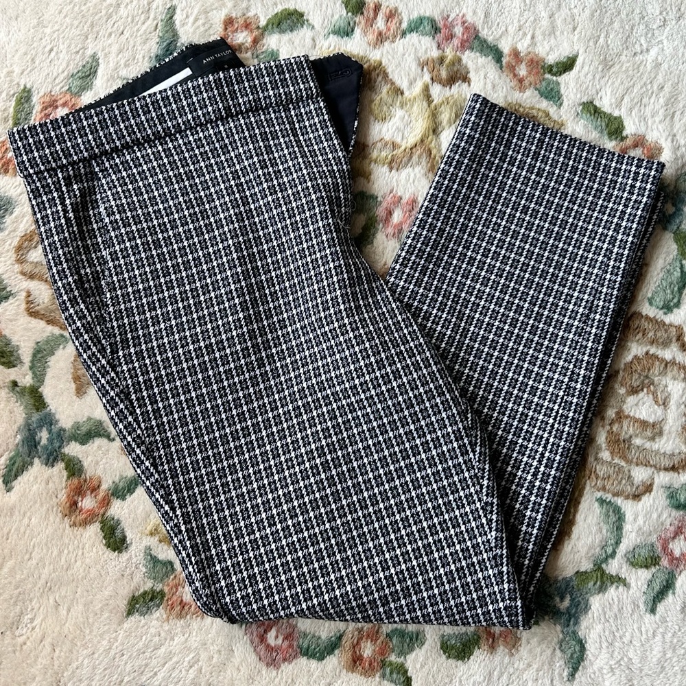 Printed Dress Pants - Curvy Fit